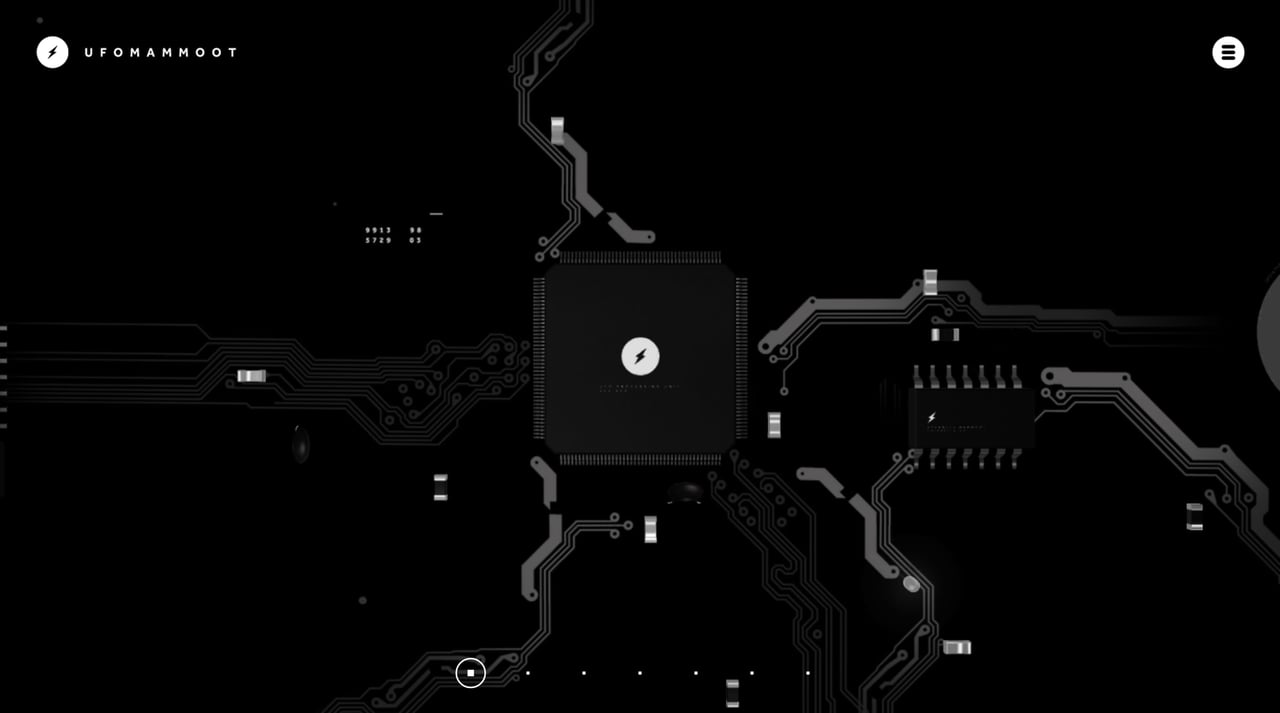 ufomammoot Website Screenshot