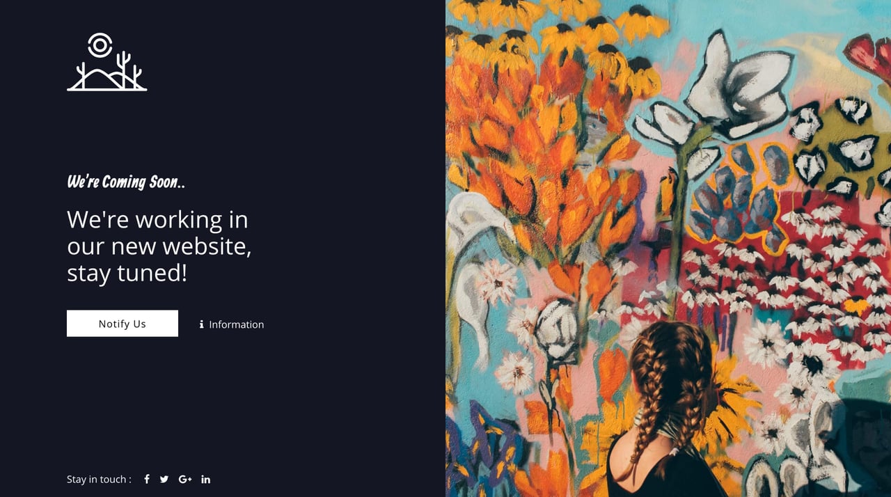 Marshall Website Screenshot