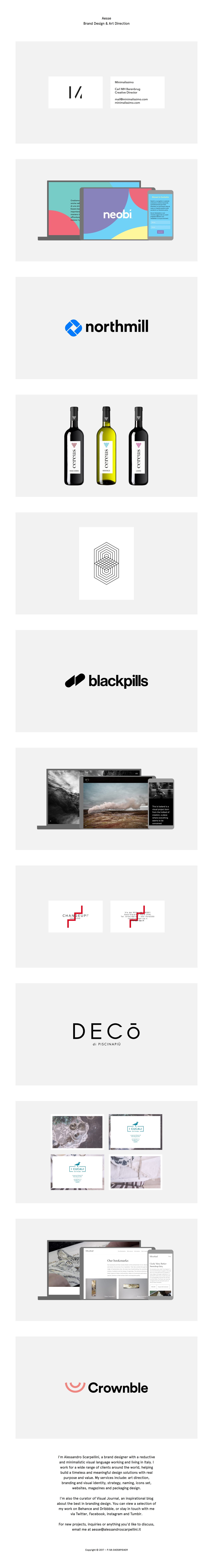 Alessandro Scarpellini Website Screenshot