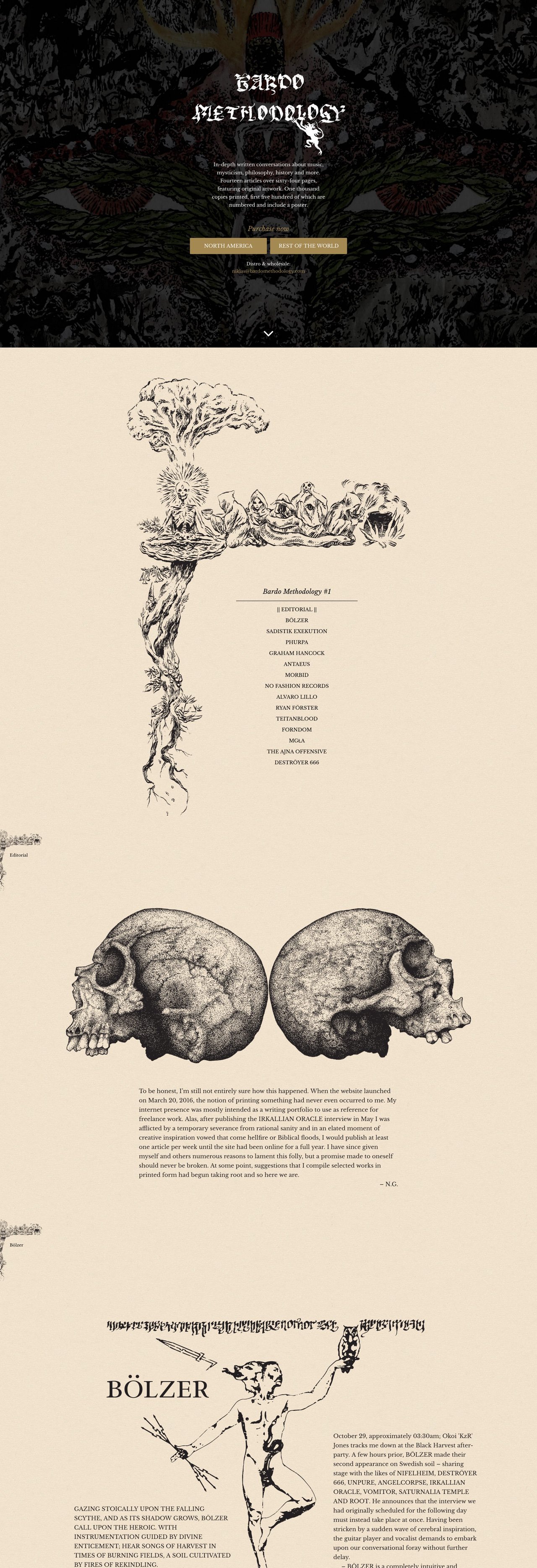 Bardo Methodology #1 Website Screenshot