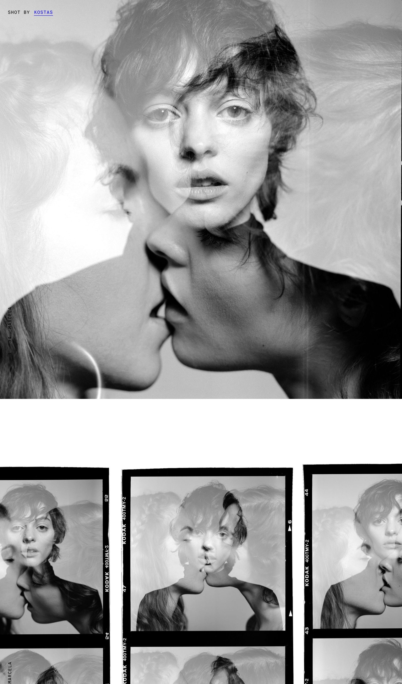 Kostas Rutkauskas Website Screenshot