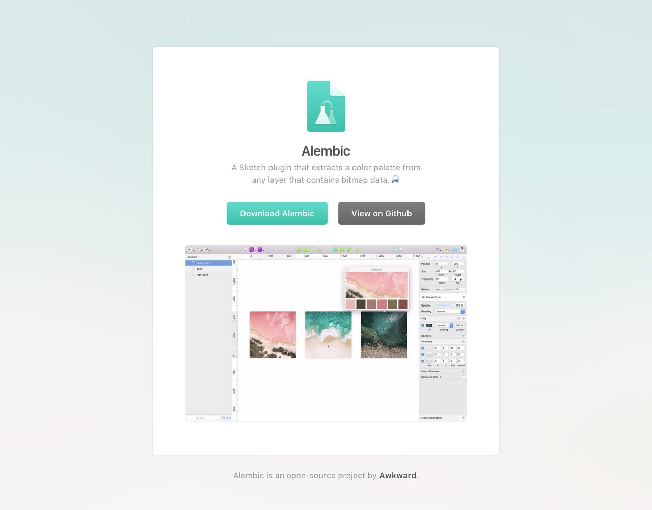 Alembic Website Screenshot