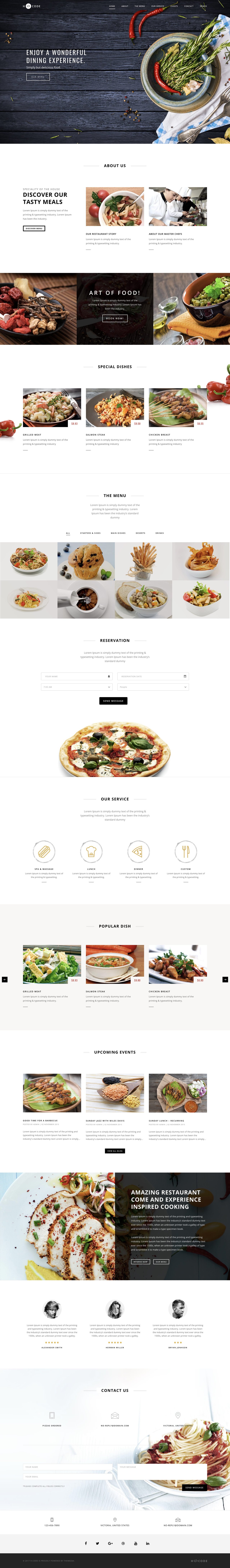 H-Code Website Screenshot