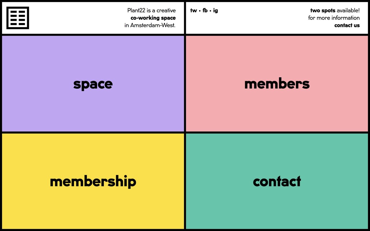 Plant22 Website Screenshot