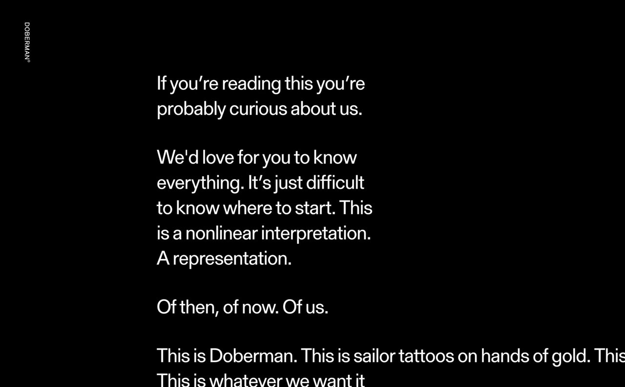 Doberman Culture Website Screenshot