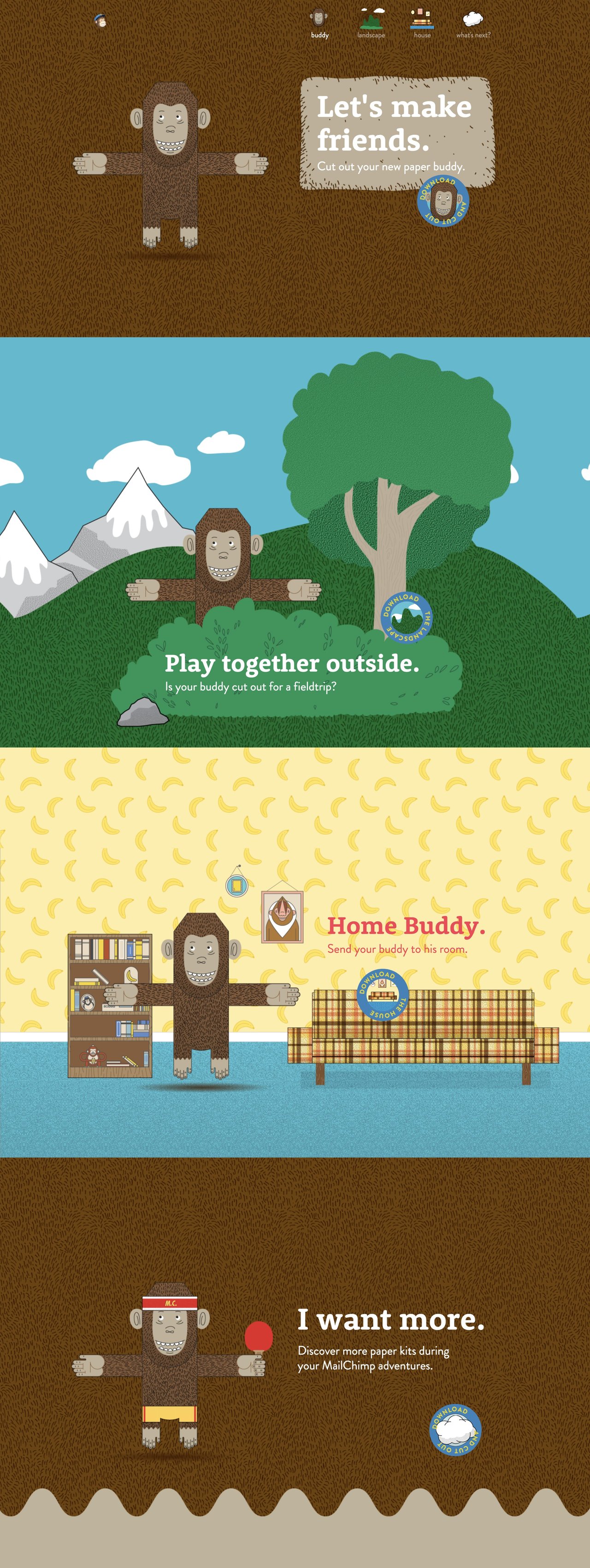 Paper Buddy Website Screenshot