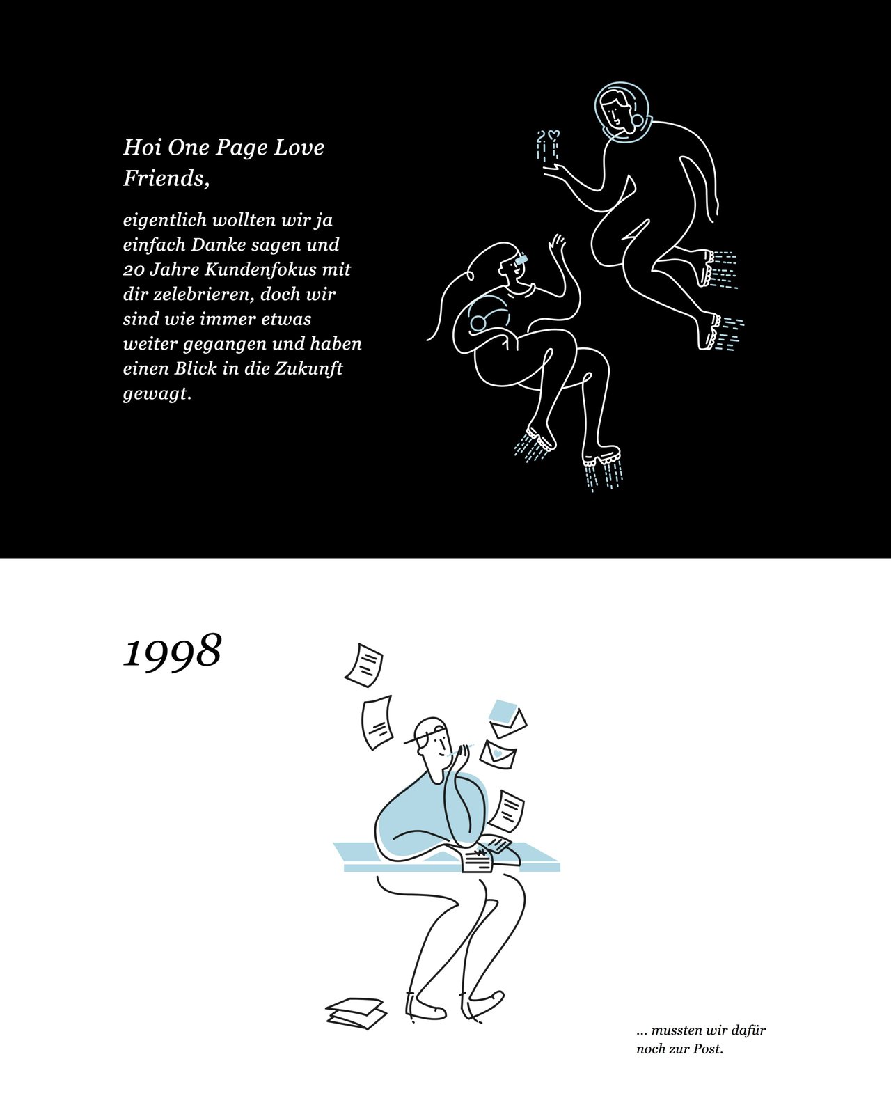 20 Jahre Stimmt Website Screenshot