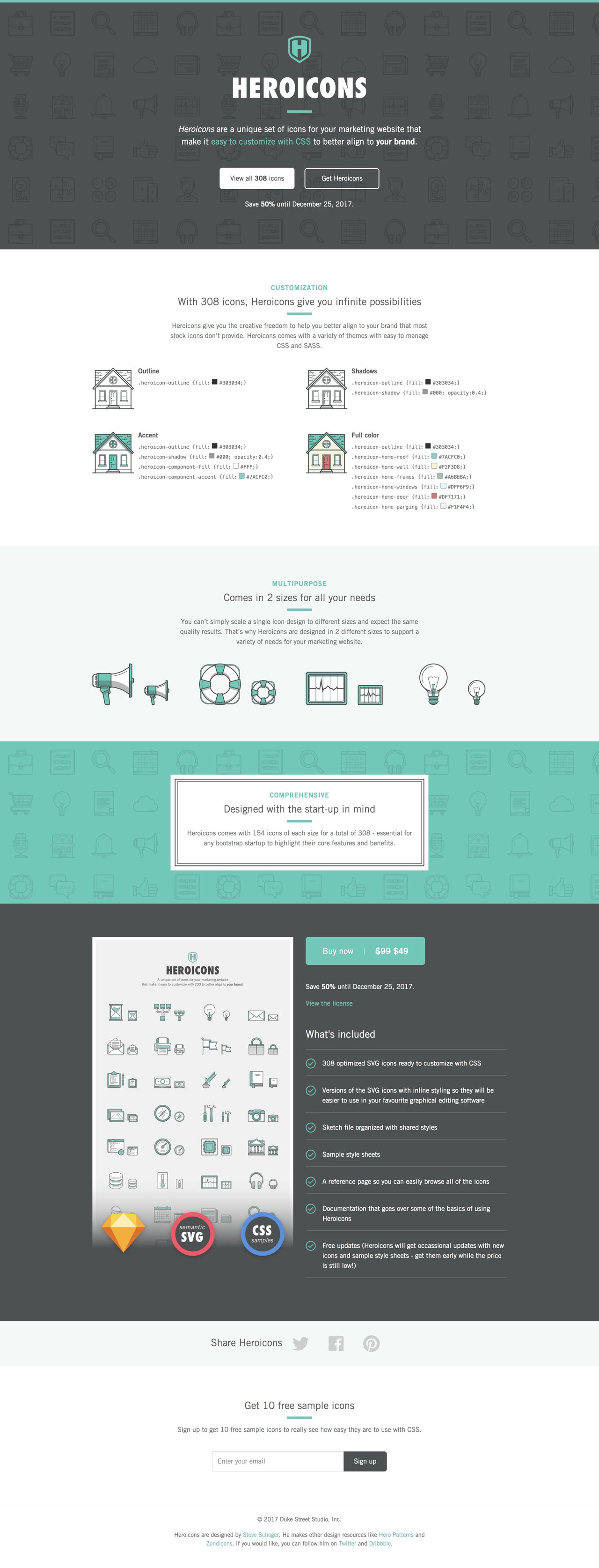 Heroicons Classic Website Screenshot