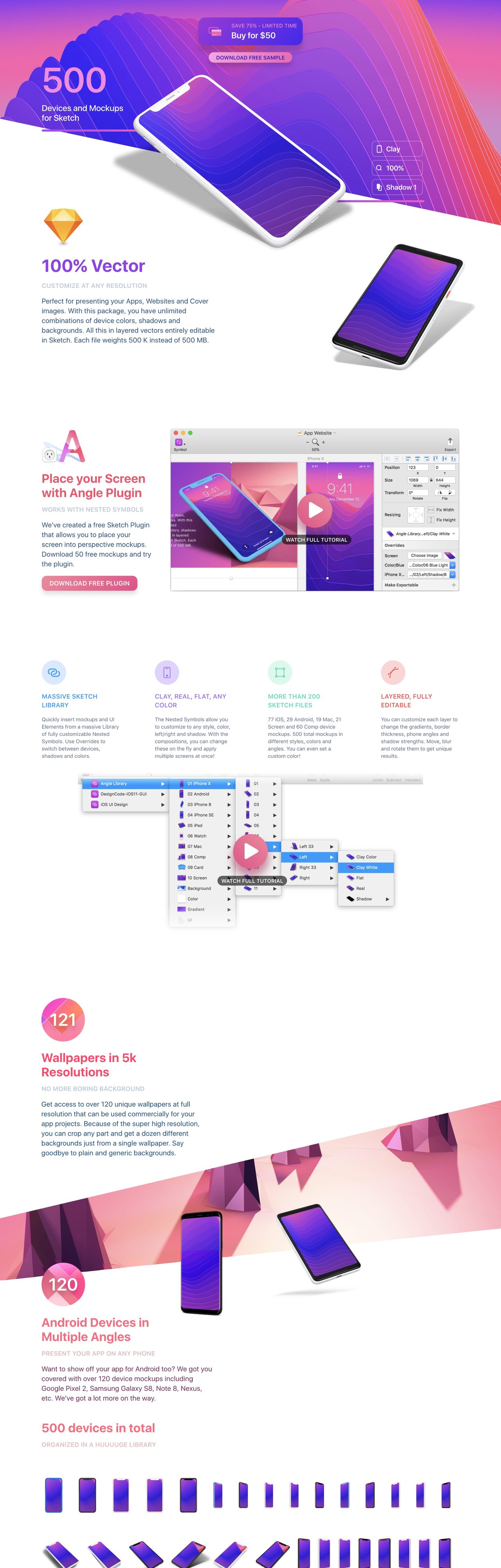 Angle 2 Website Screenshot