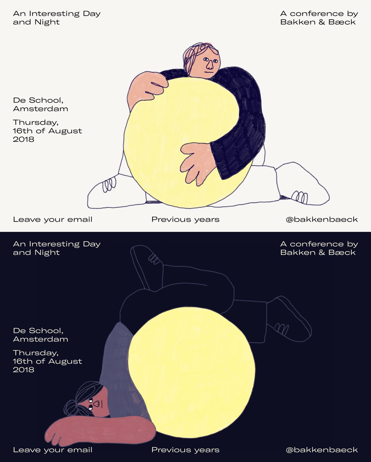 An Interesting Day 2018 Website Screenshot