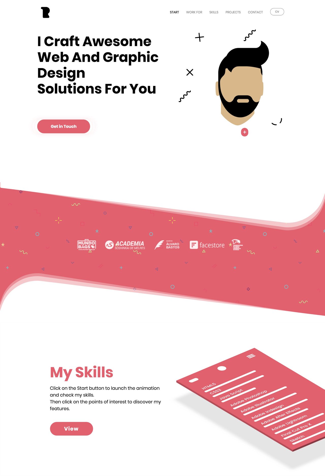 Jopecuro Website Screenshot