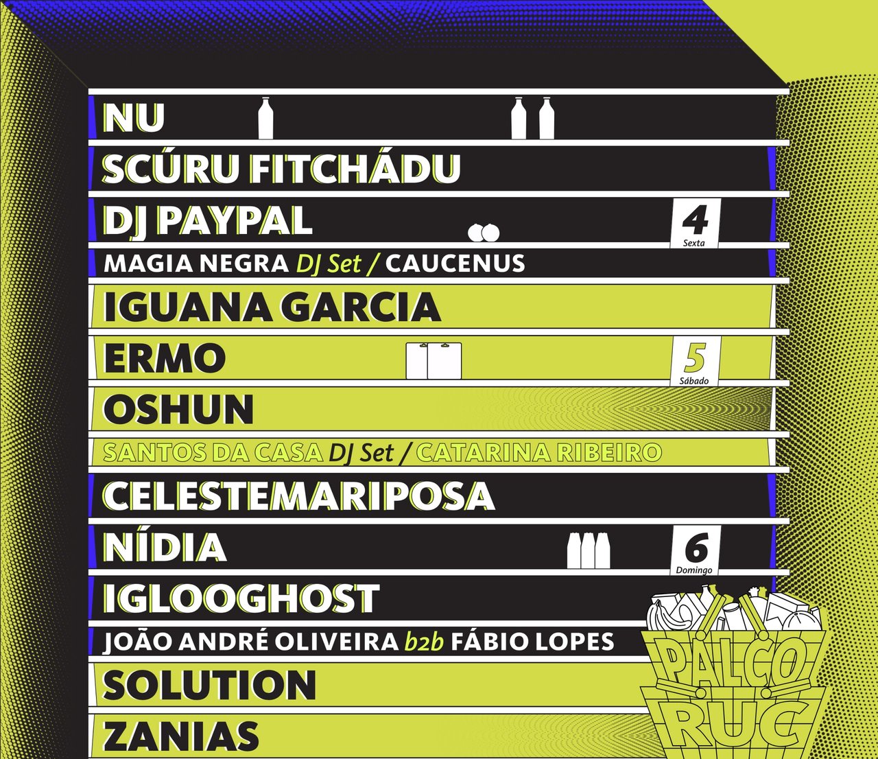 Palco RUC 2018 Website Screenshot