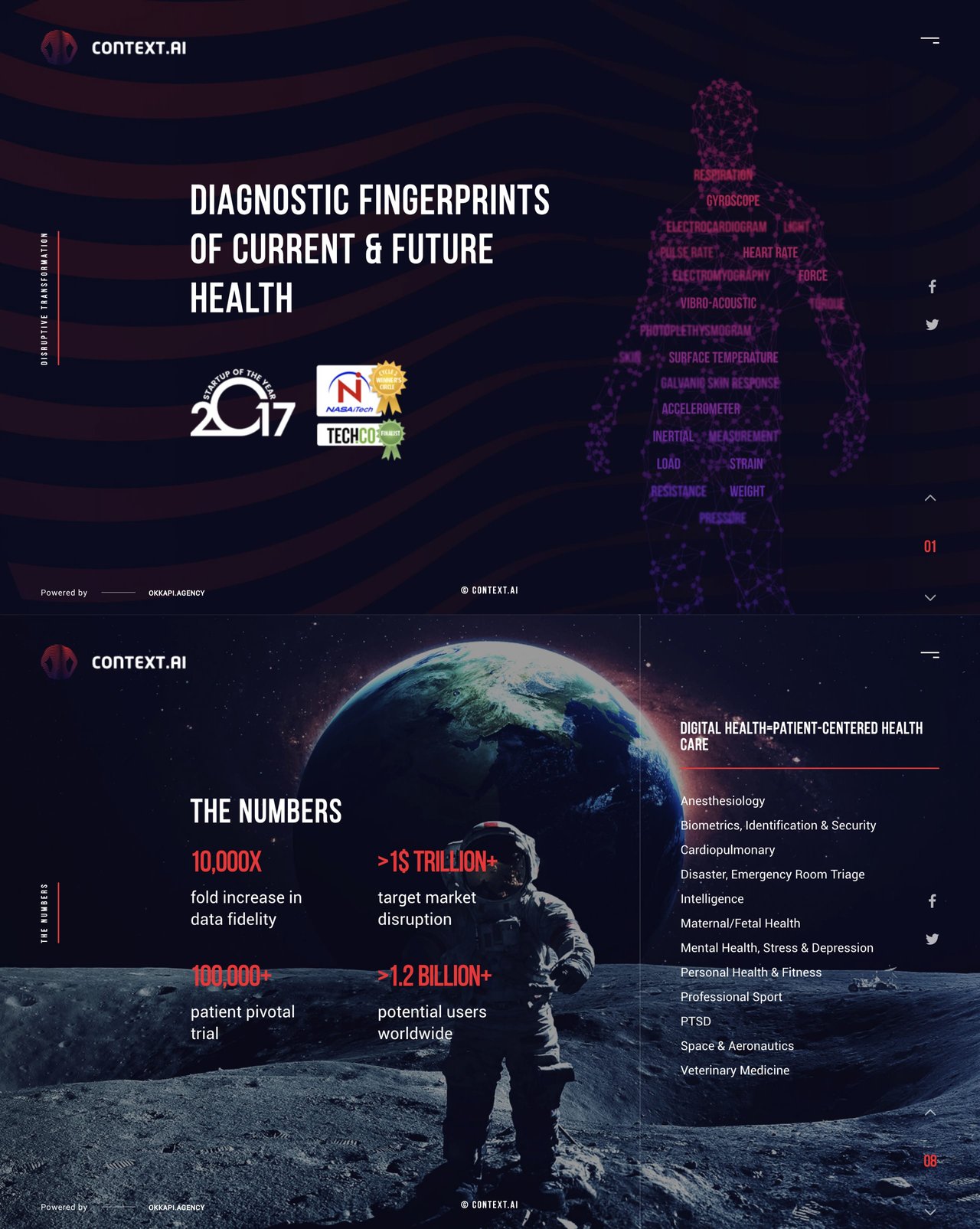 Context AI Website Screenshot