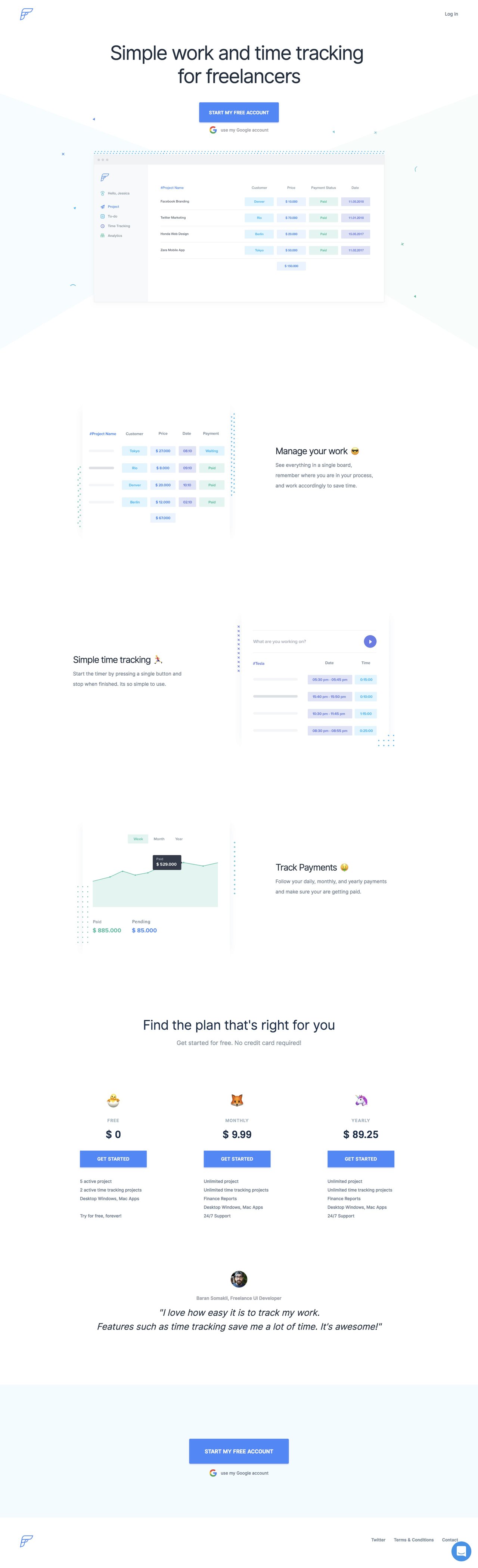 Flowmagic Website Screenshot