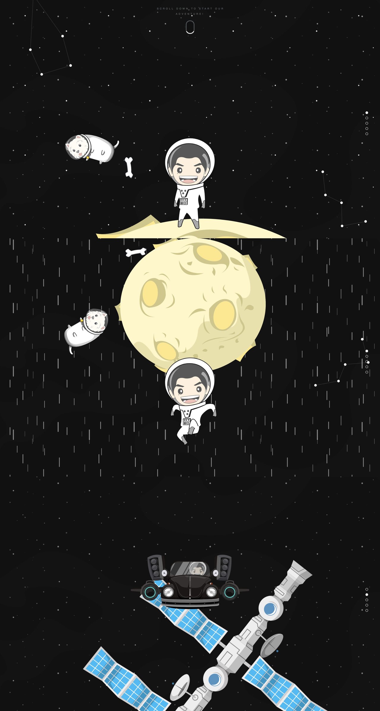 James Lee II Website Screenshot