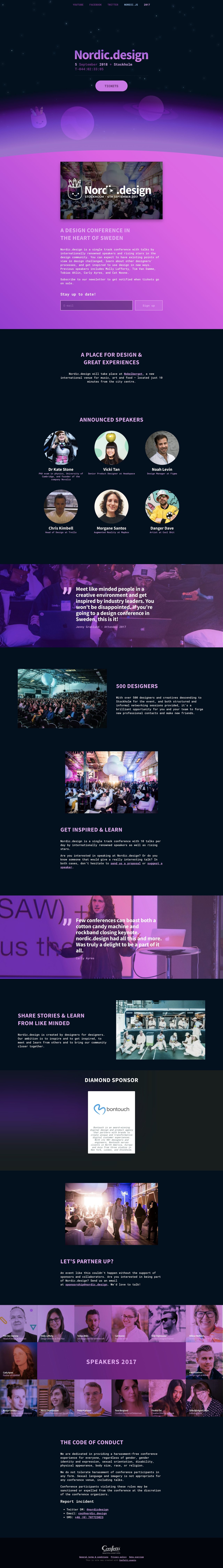 Nordic.design Website Screenshot