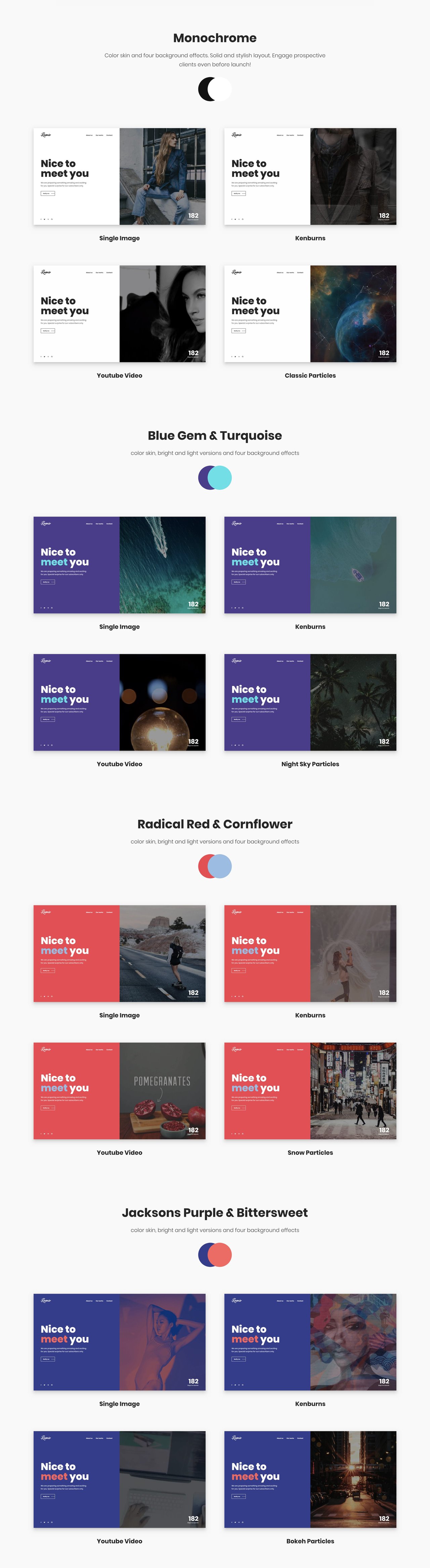 Ramio Website Screenshot