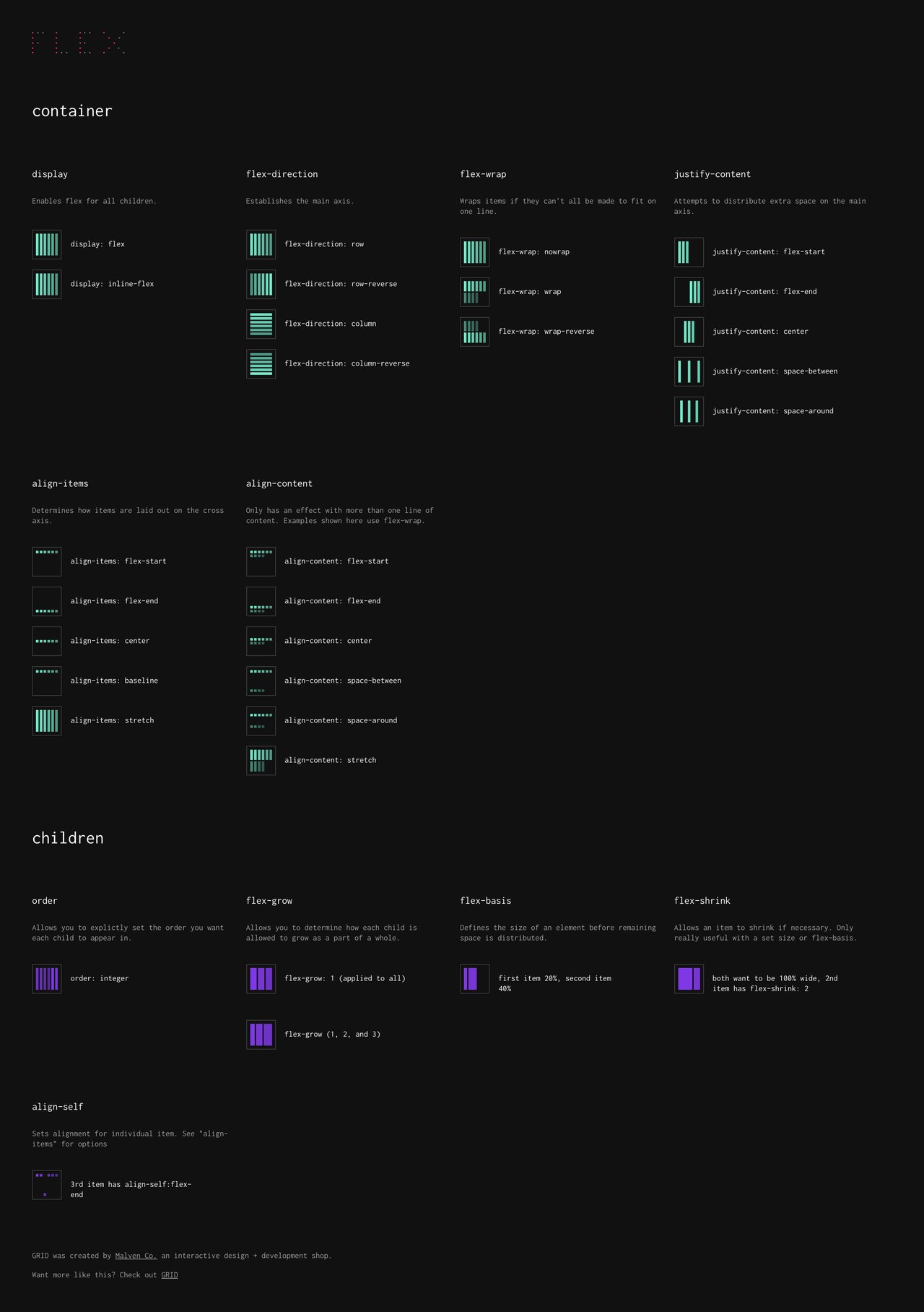 Flex Website Screenshot