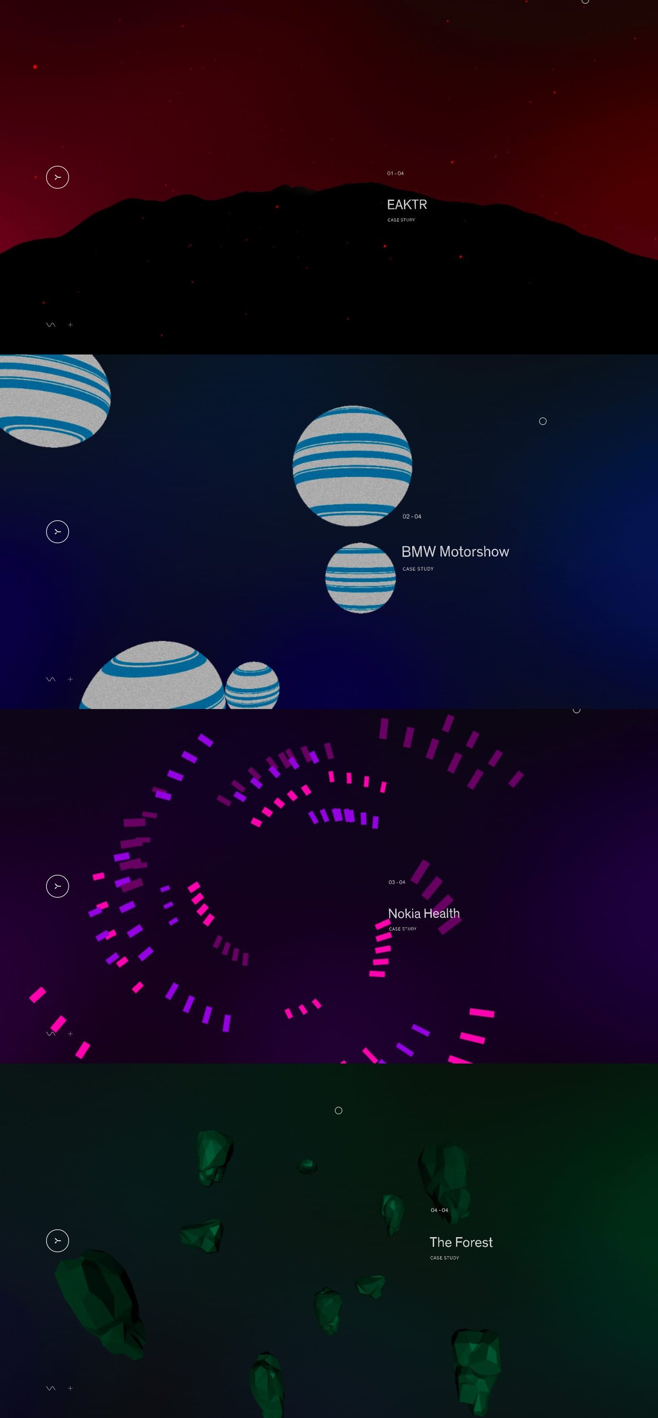 Robin Payot Website Screenshot