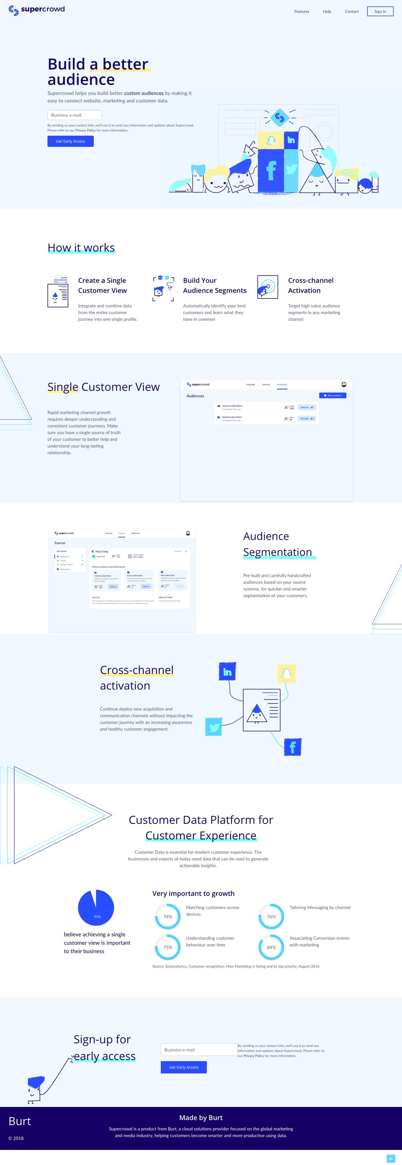 Supercrowd Website Screenshot