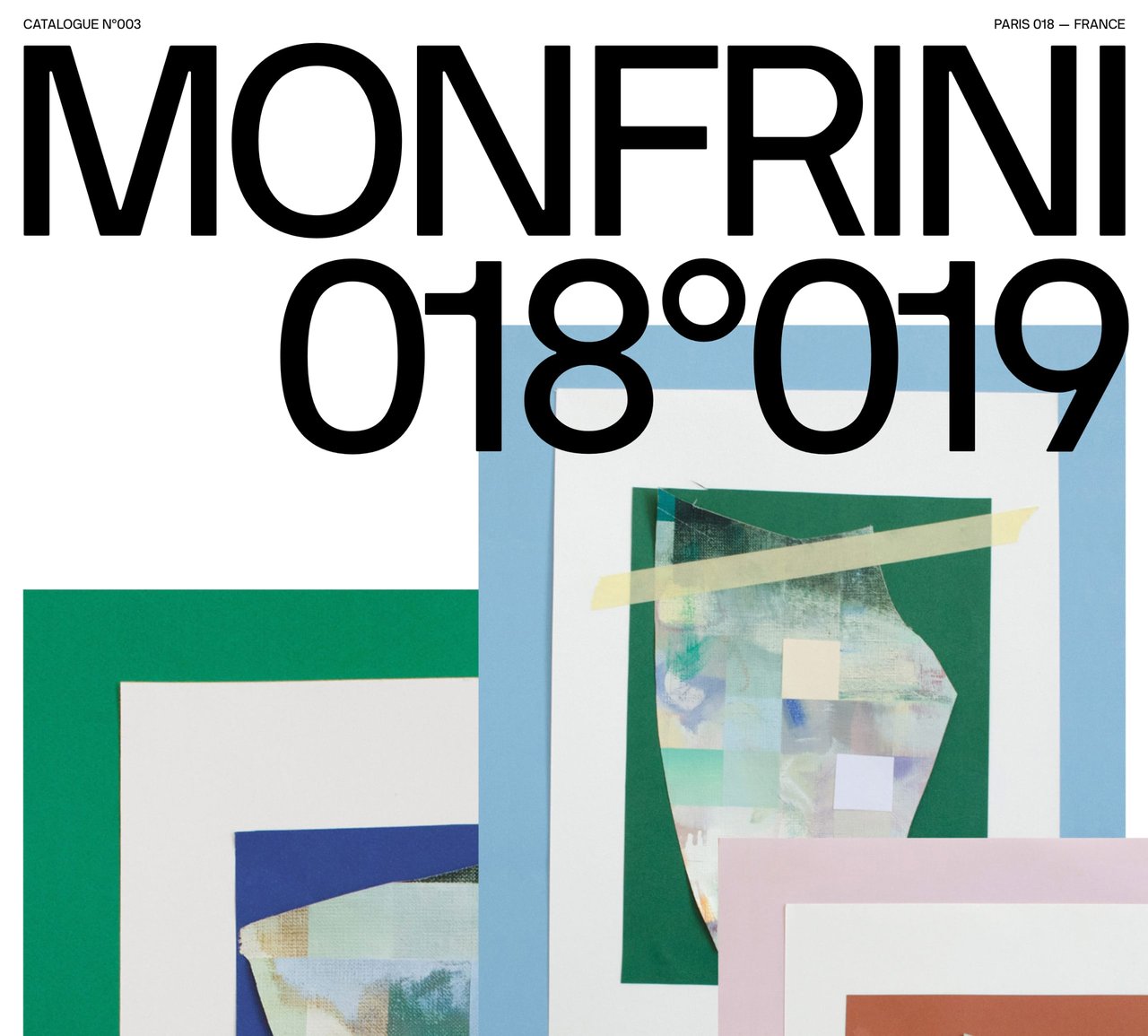Florian Monfrini Website Screenshot