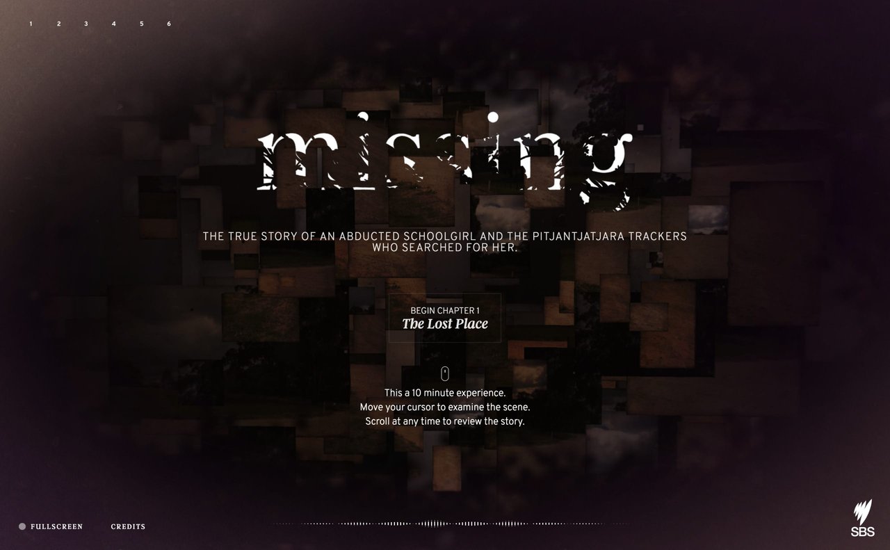 Missing Website Screenshot