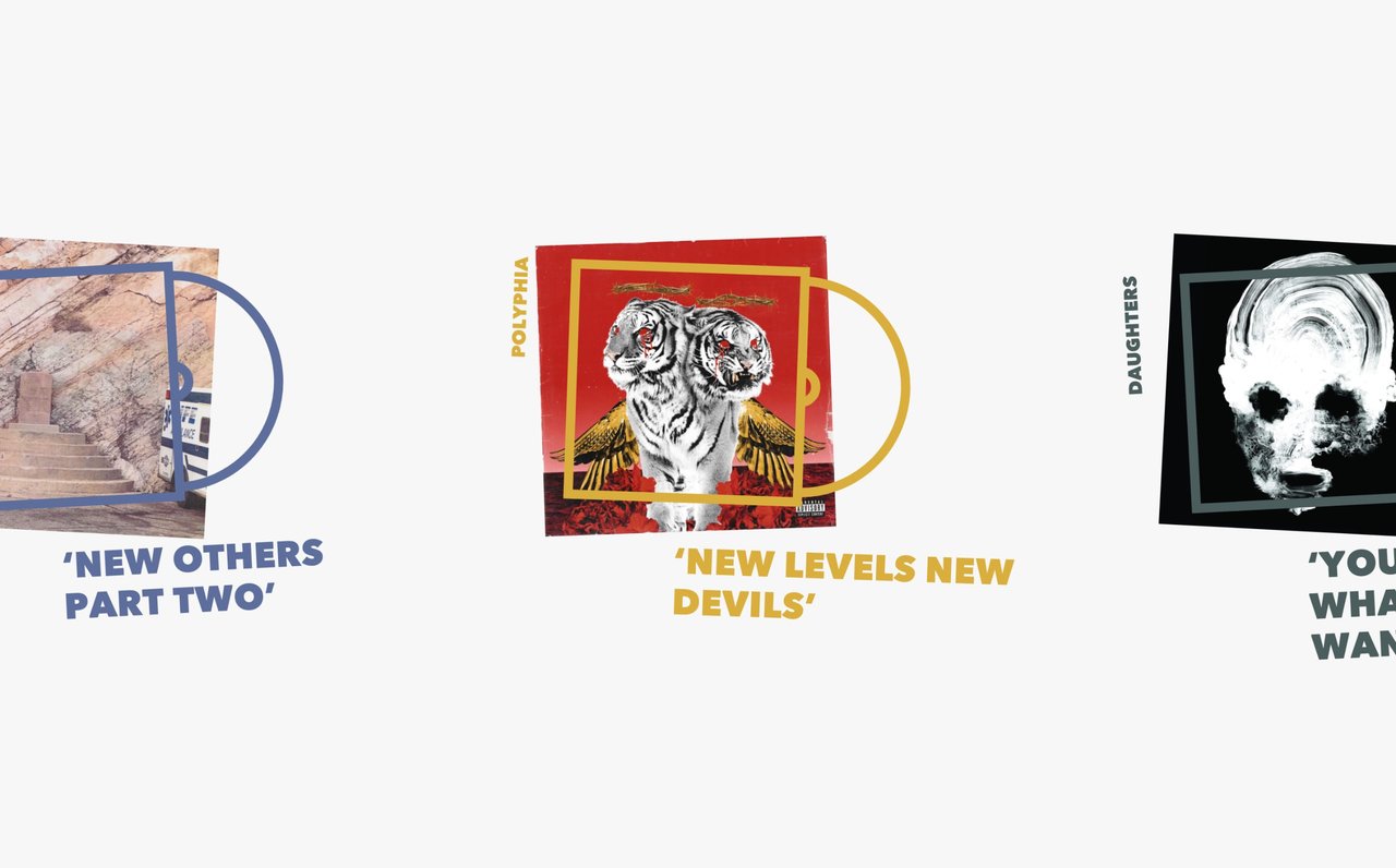 Jamie Hunter 2018 in Music Website Screenshot