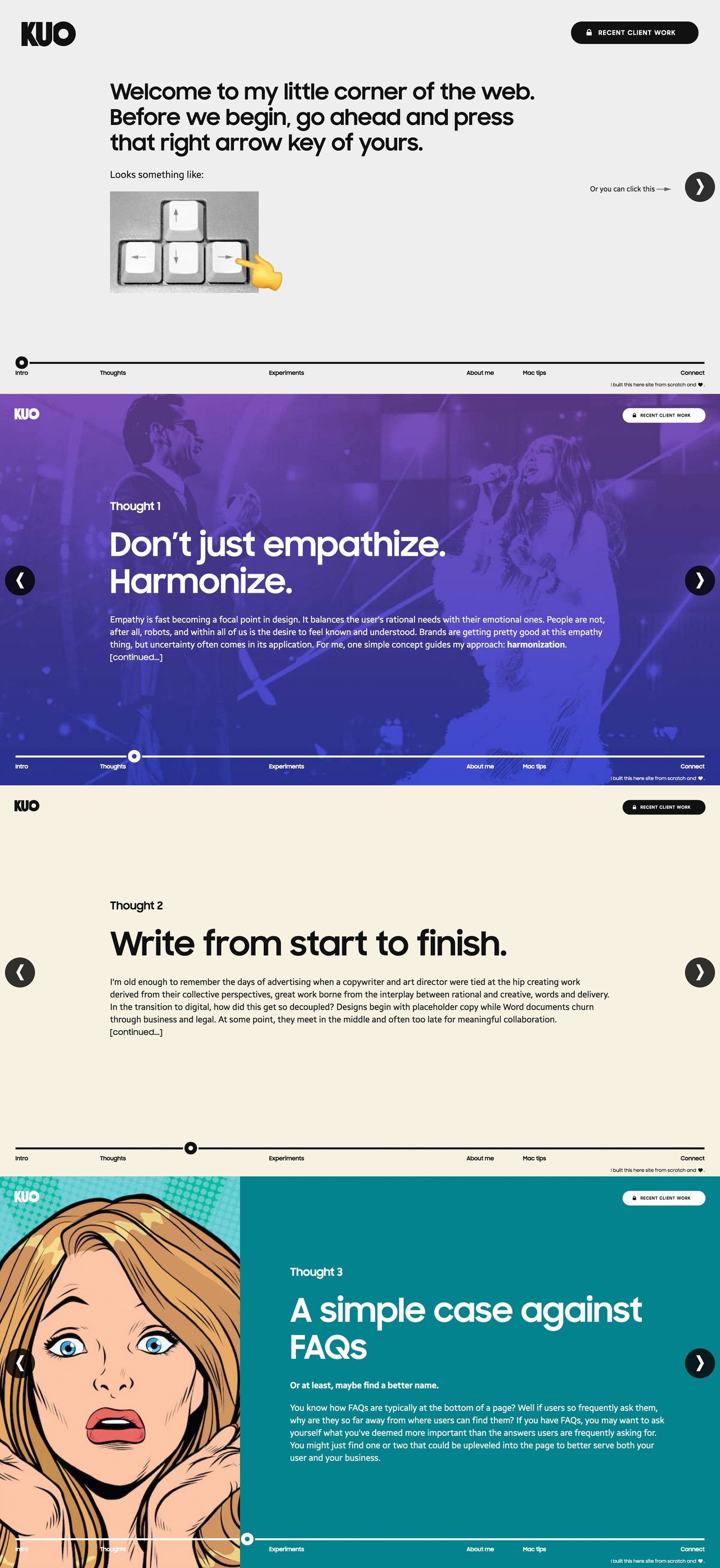 Henry Kuo Website Screenshot