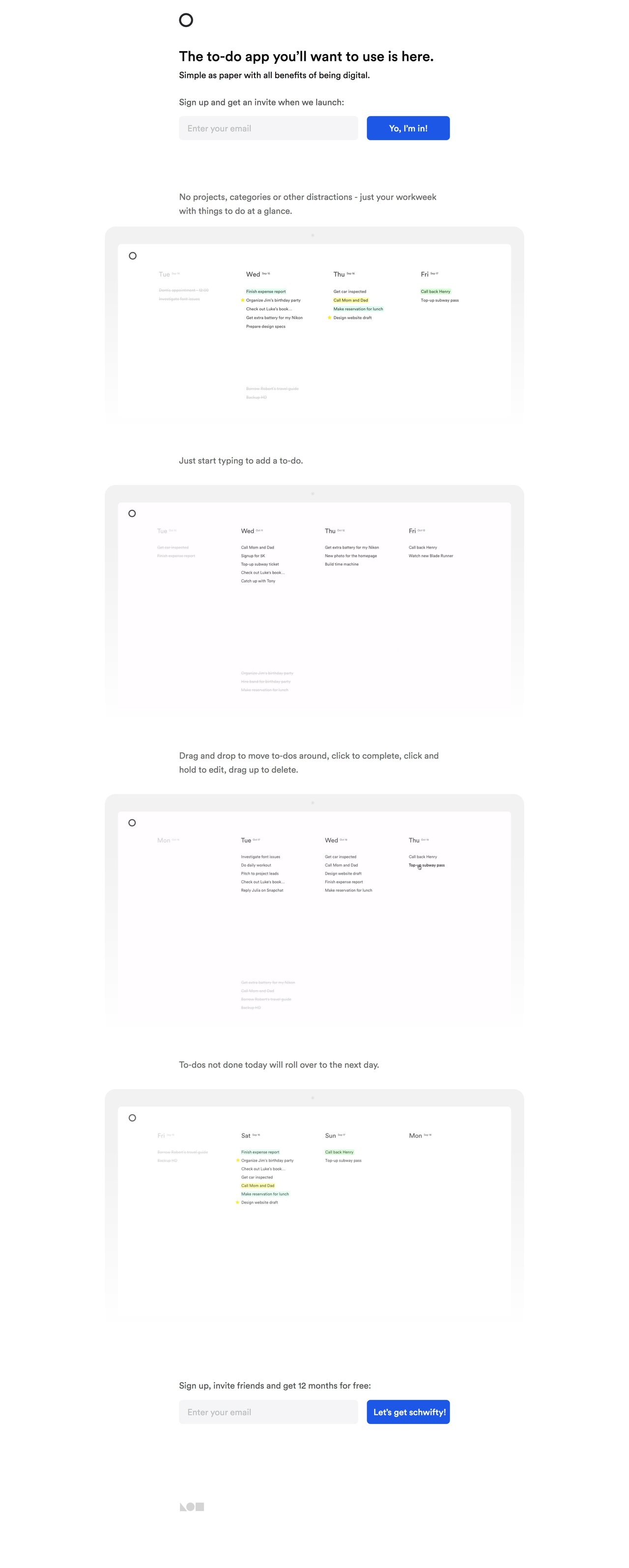 Claro Website Screenshot