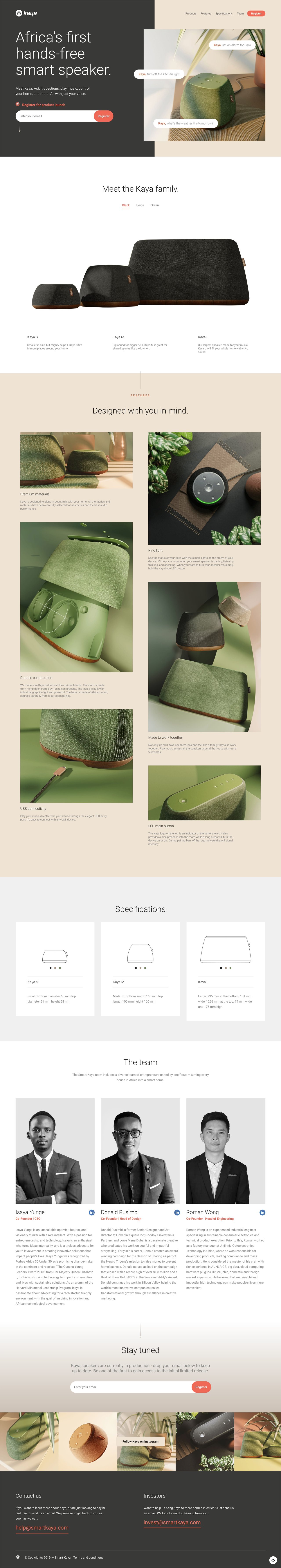 Smart Kaya Website Screenshot