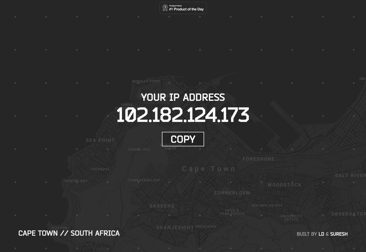 Eyep Website Screenshot