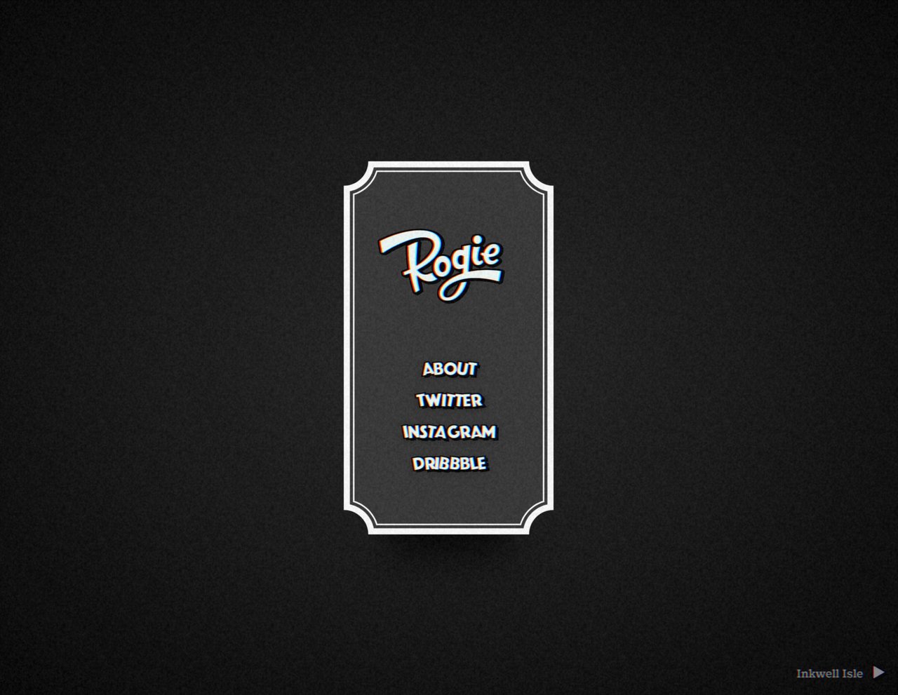 Rog.ie Website Screenshot