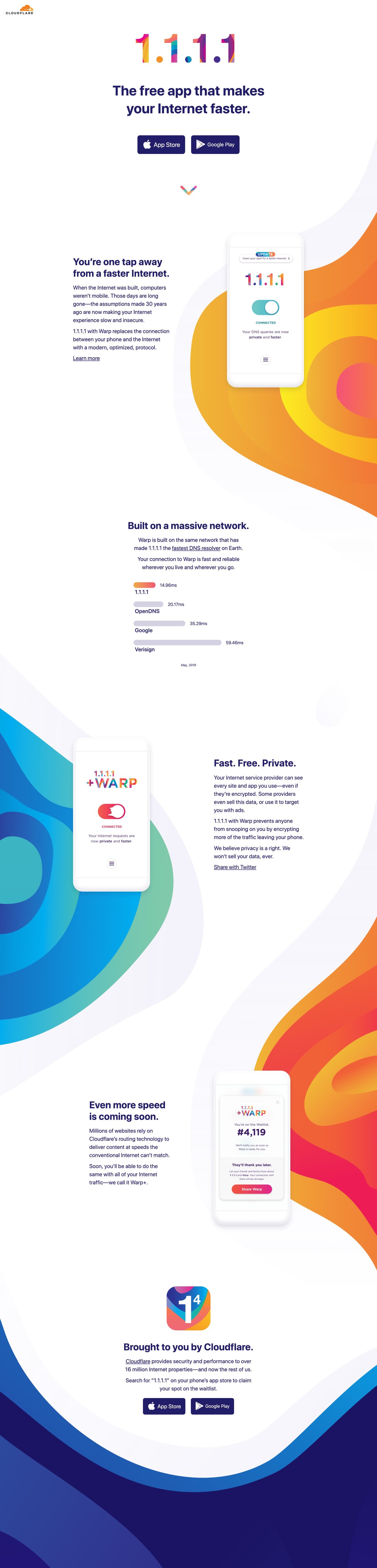 1.1.1.1 Website Screenshot