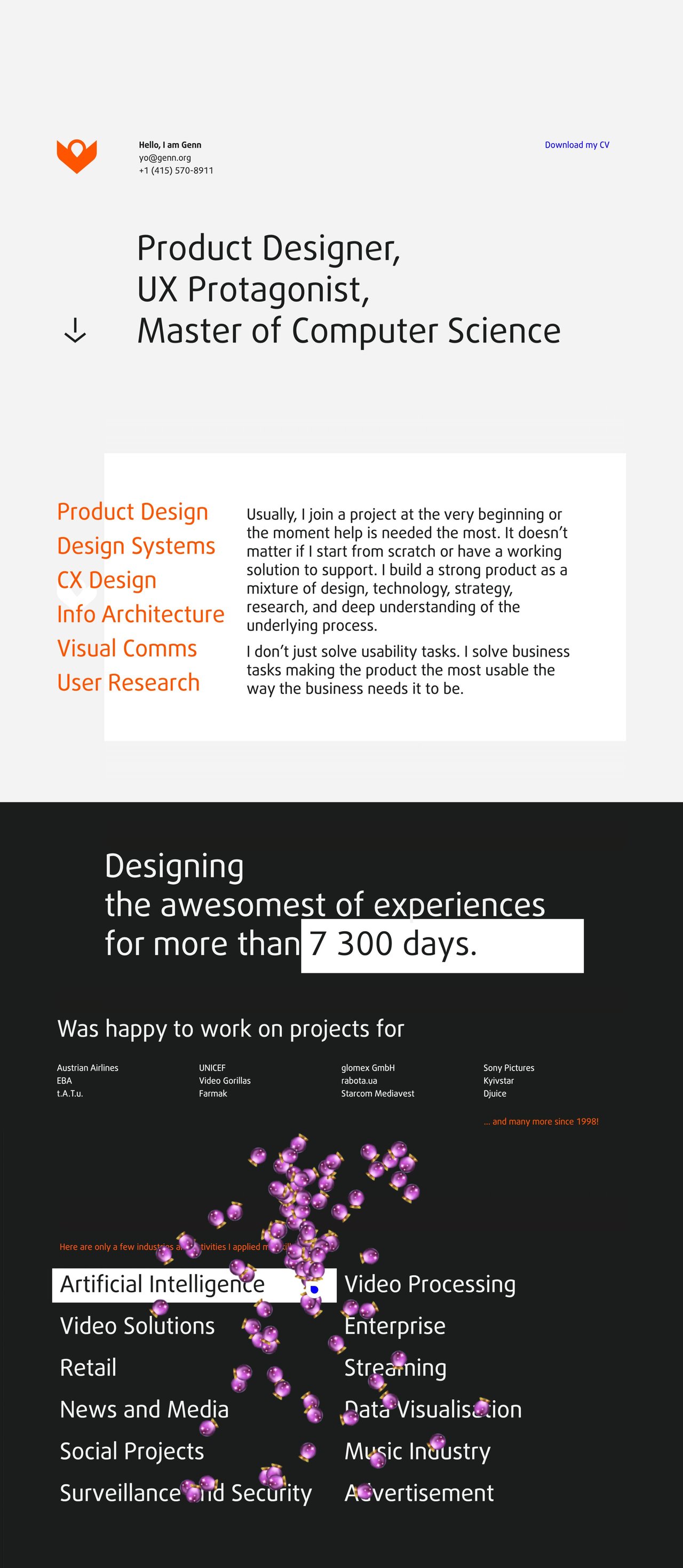 Genn.org Website Screenshot