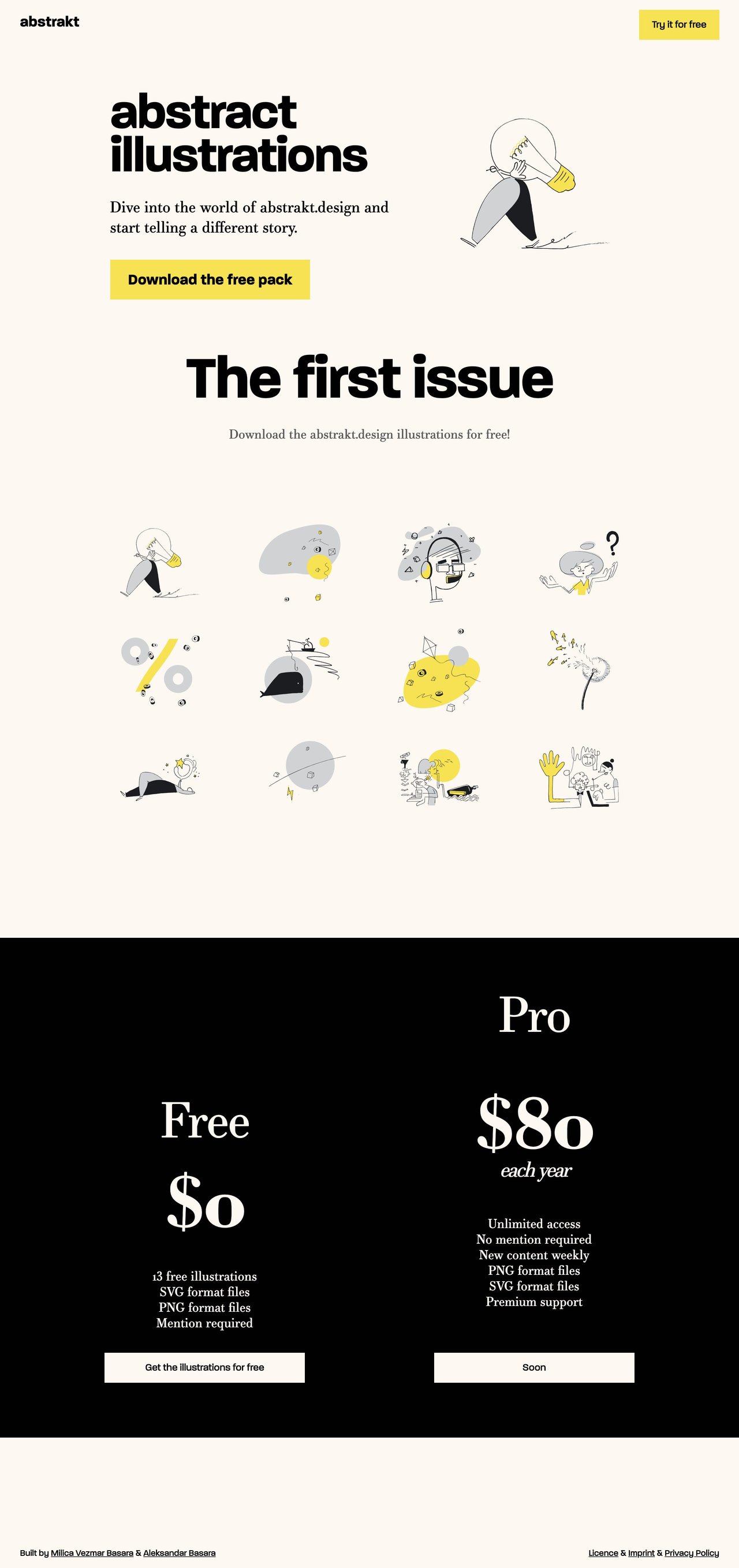 abstrakt.design Website Screenshot