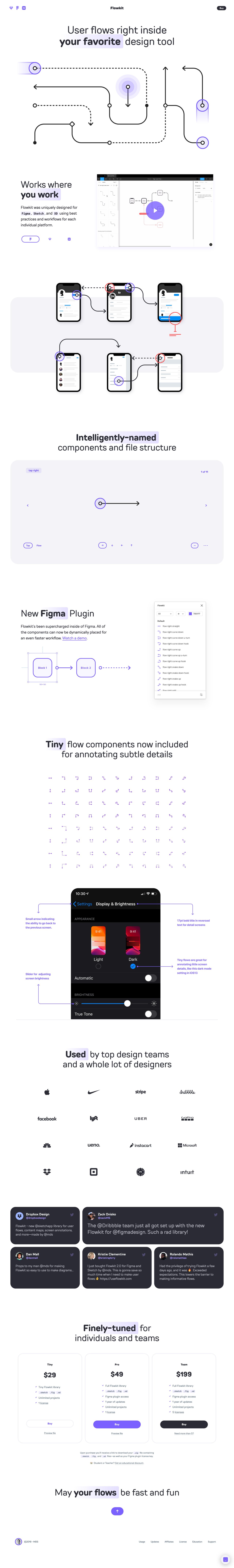 Flowkit 3.0 Website Screenshot