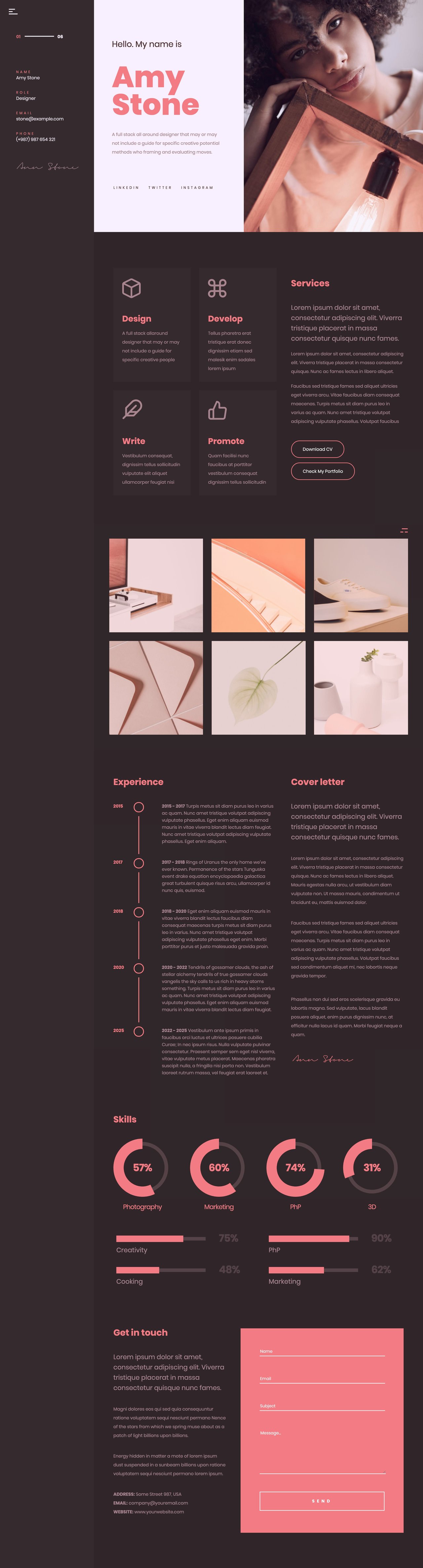 Volos Website Screenshot