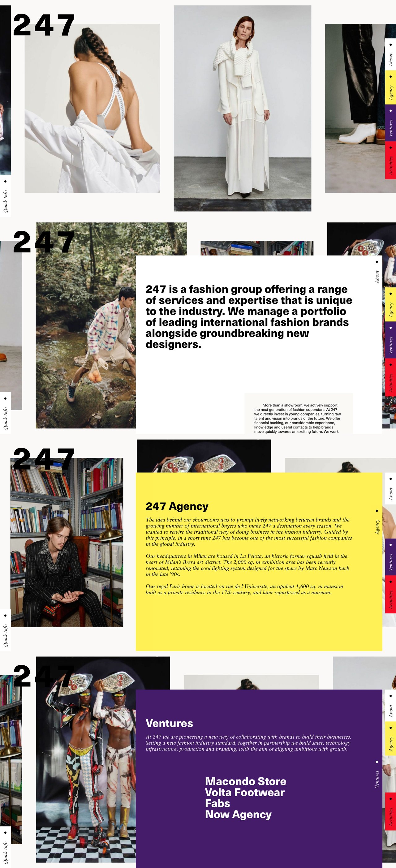 247 Website Screenshot