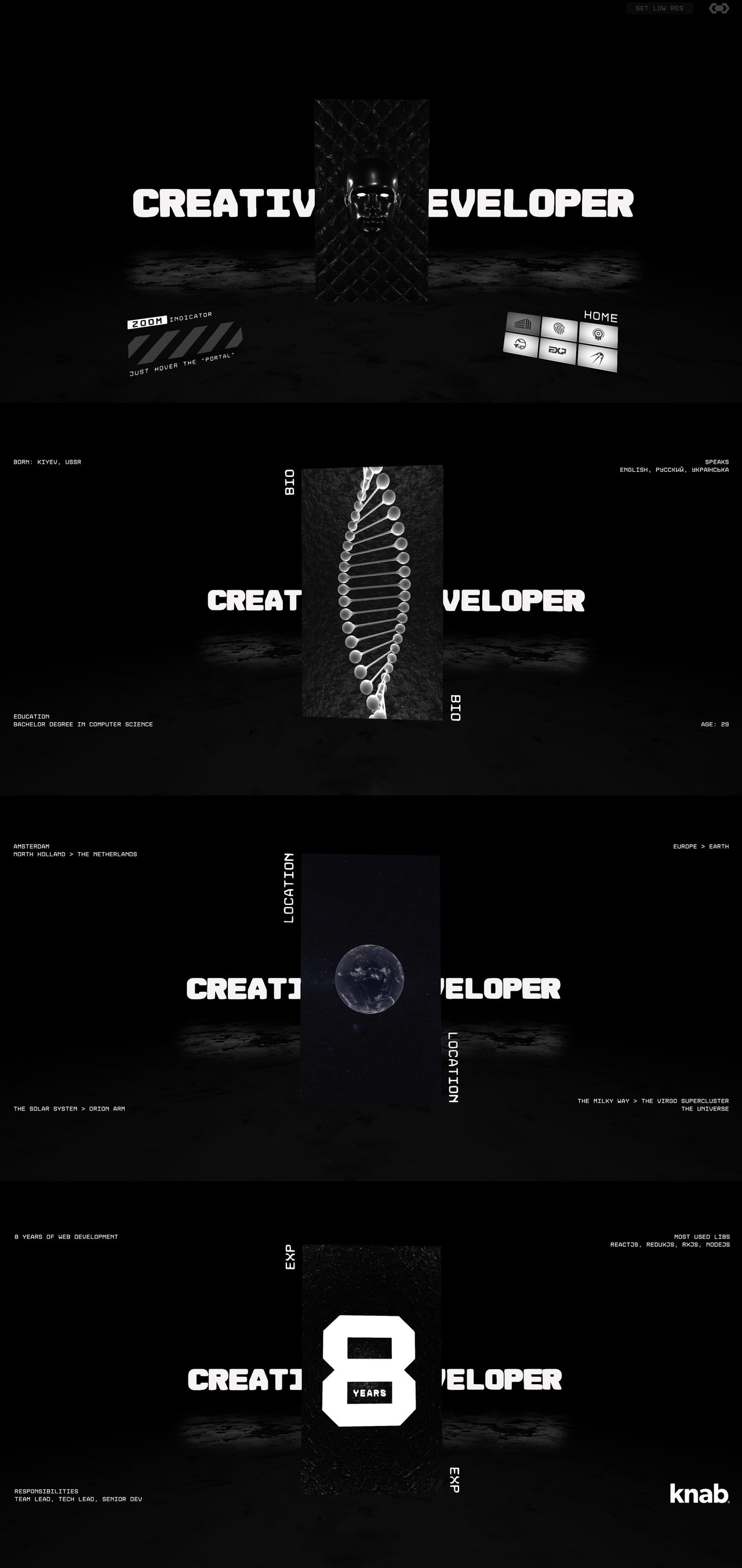 ARTËM Website Screenshot