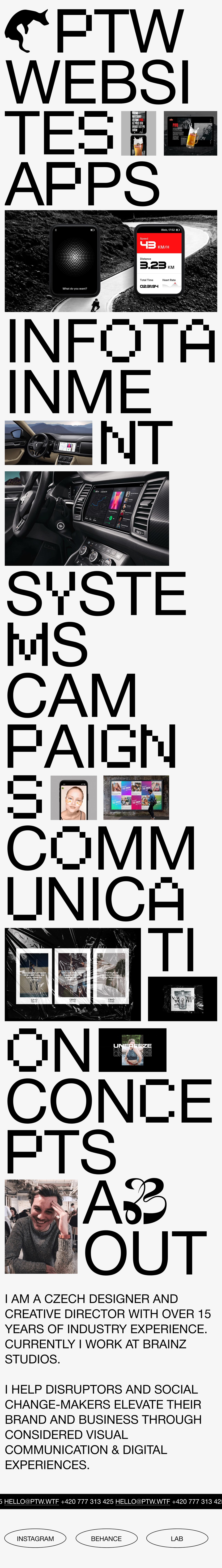 Patawa Website Screenshot