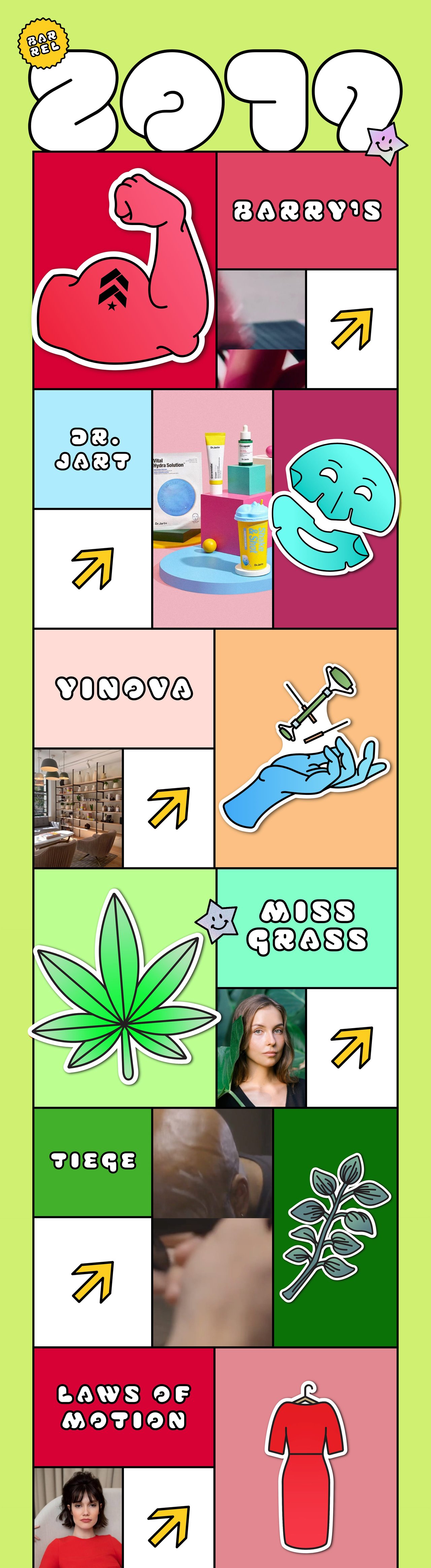 Barrel Recap 2019 Website Screenshot