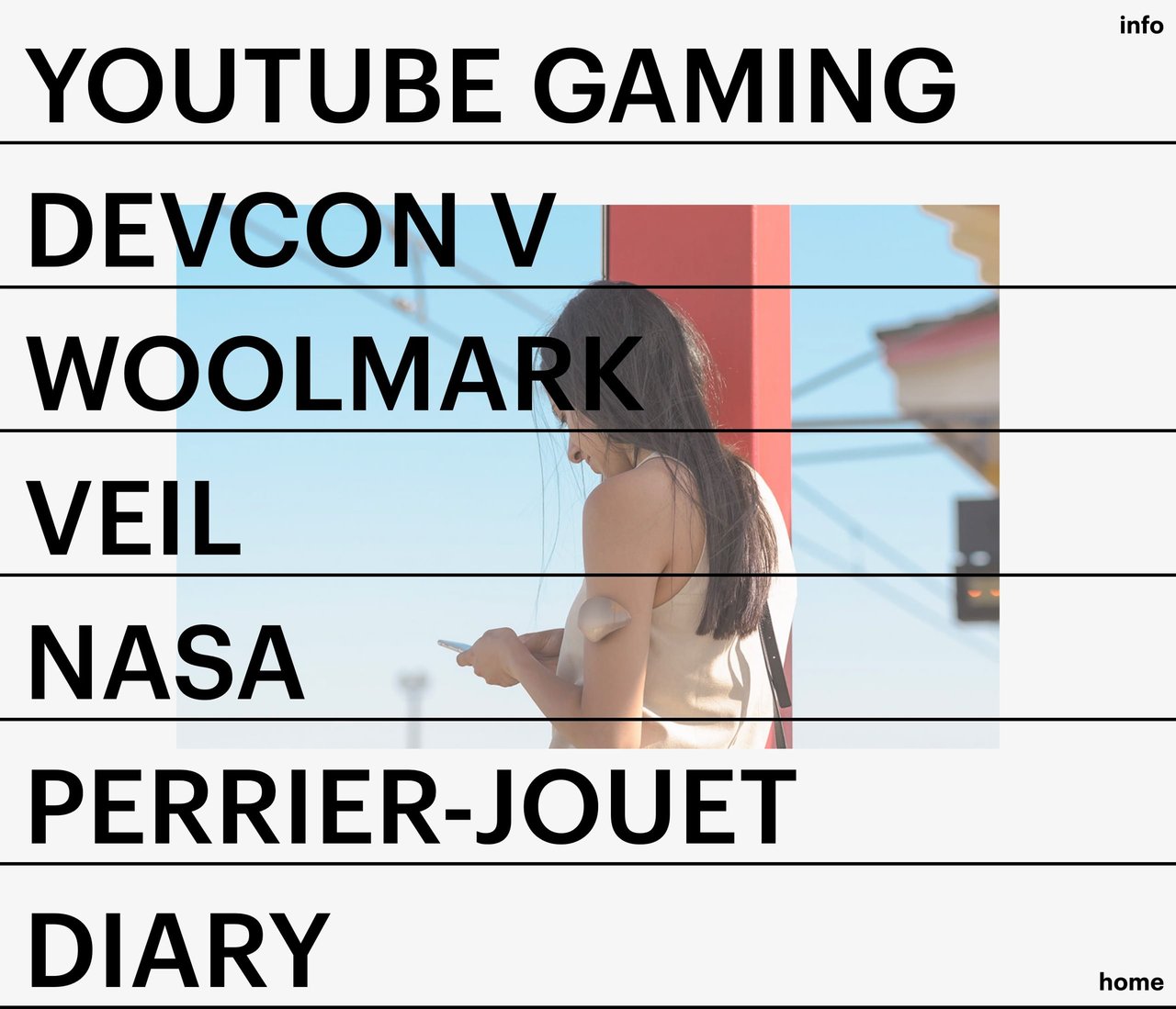 Joshua Garcia Website Screenshot