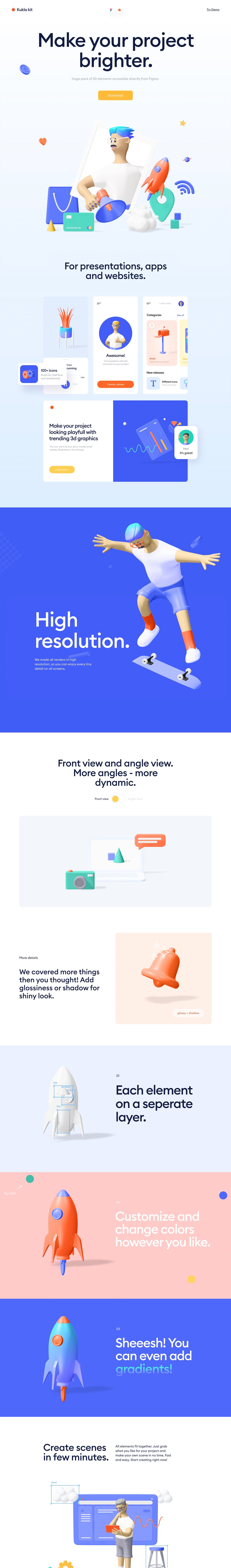 Kukla kit Website Screenshot