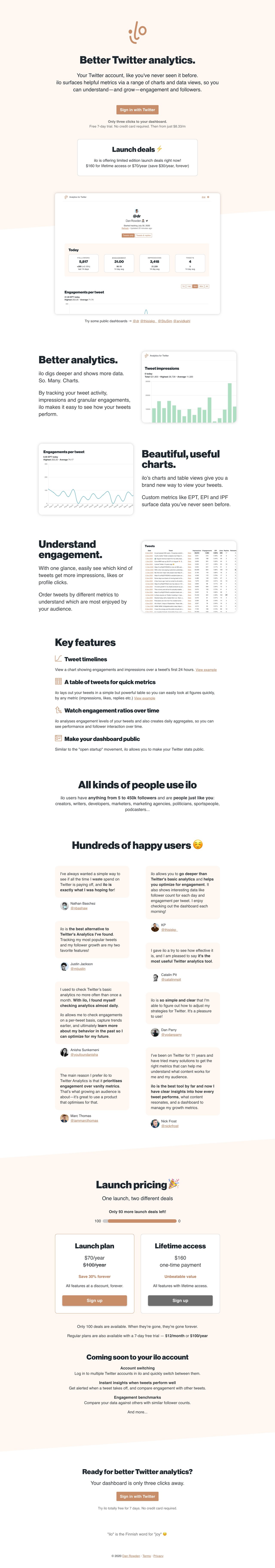 ilo Website Screenshot