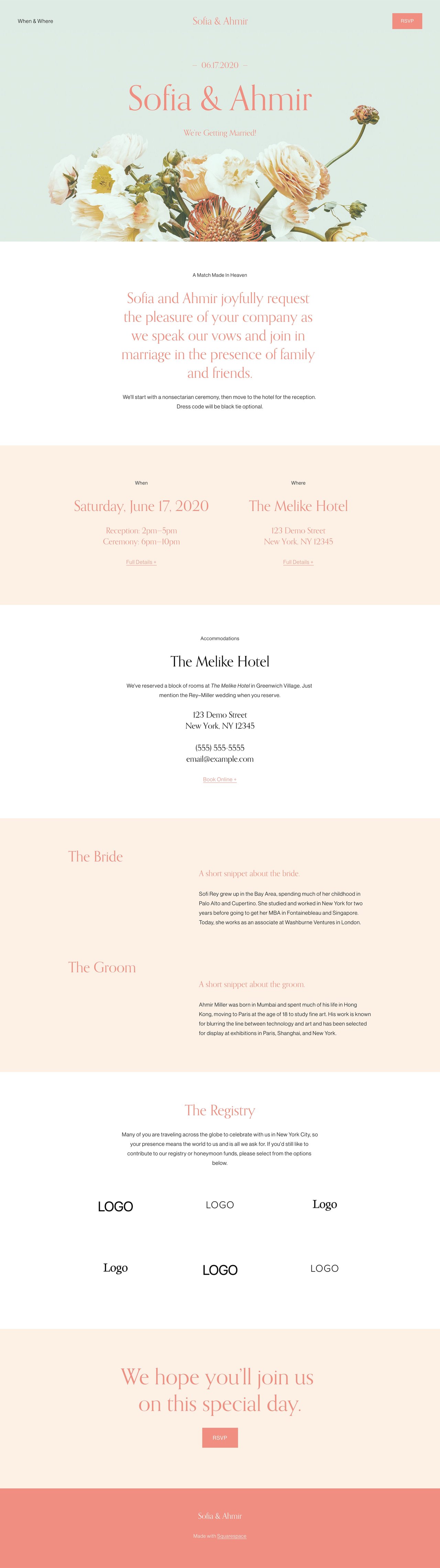 Rey Website Screenshot