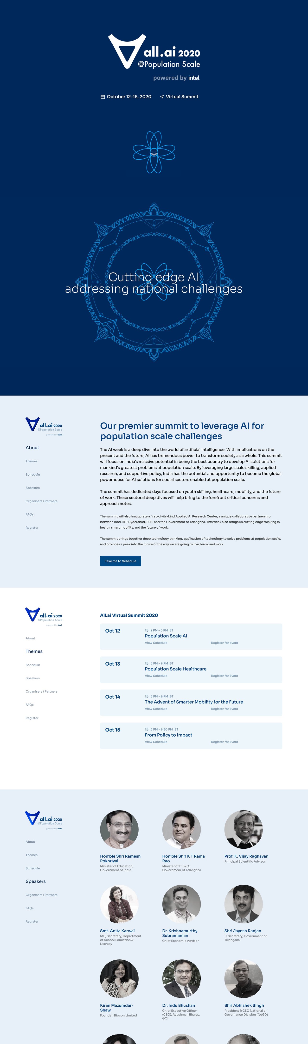 All.ai 2020 Website Screenshot
