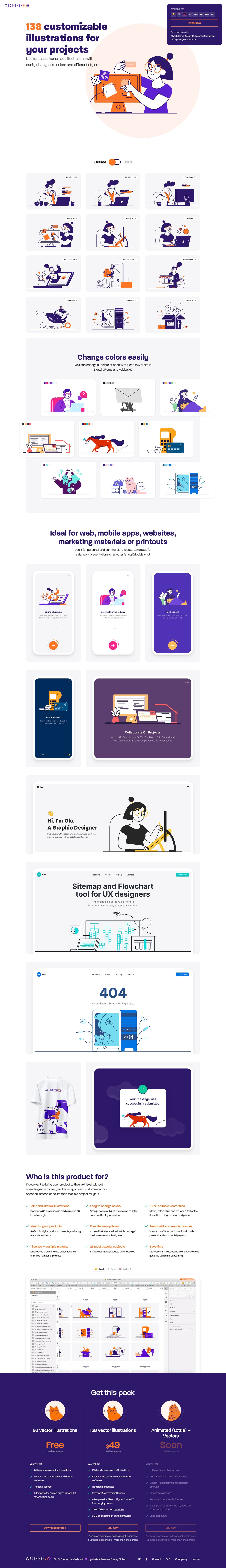 Whoooa! Website Screenshot