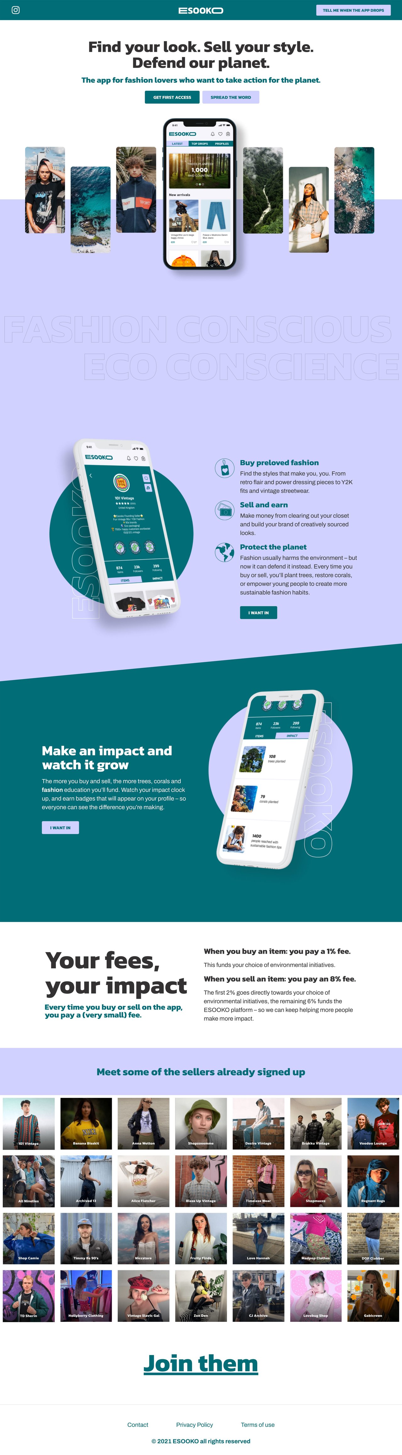 Esooko Website Screenshot