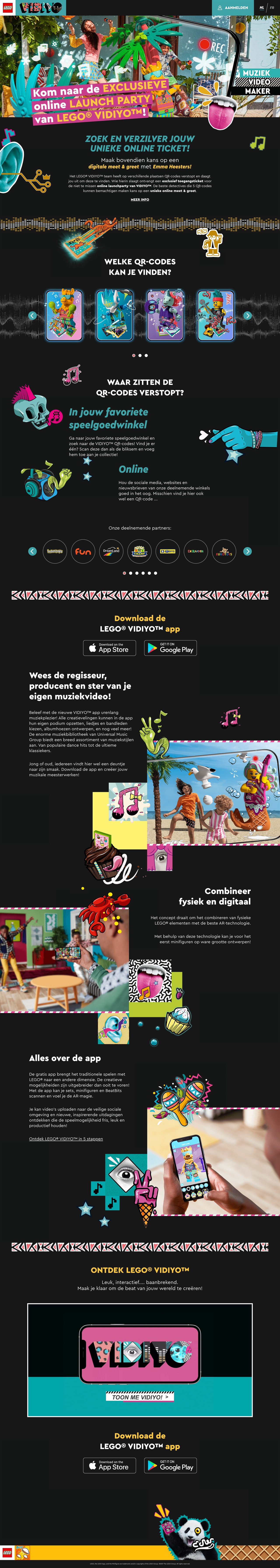 VIDIYO™ Website Screenshot