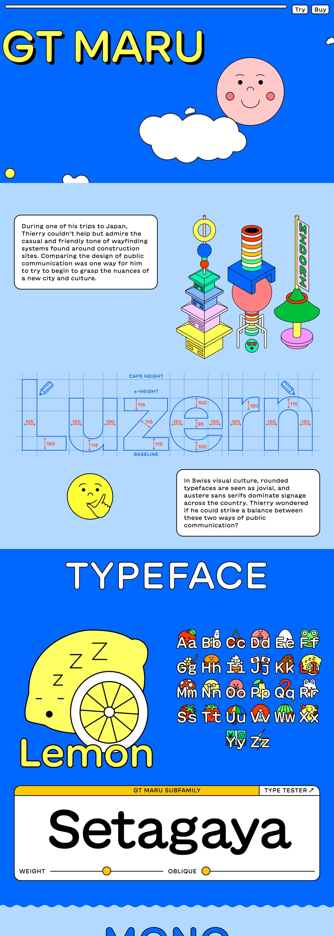 GT Maru Website Screenshot